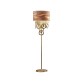 CJ104 BROWN FLOOR LAMP